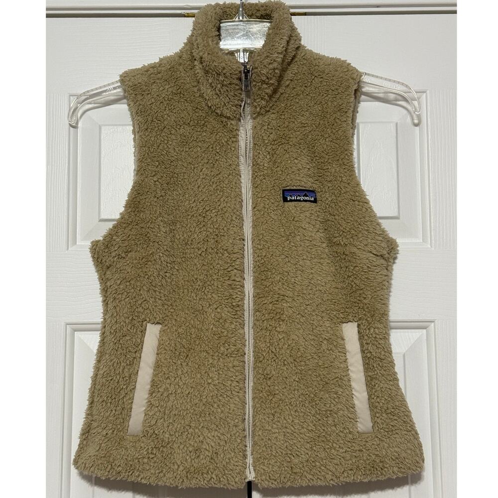 Women's Patagonia Los Gatos Vest, Tan/Khaki, Size S